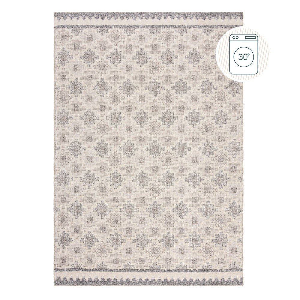 Szürkésbézs mosható szőnyeg 116x170 cm Graysen – Flair Rugs