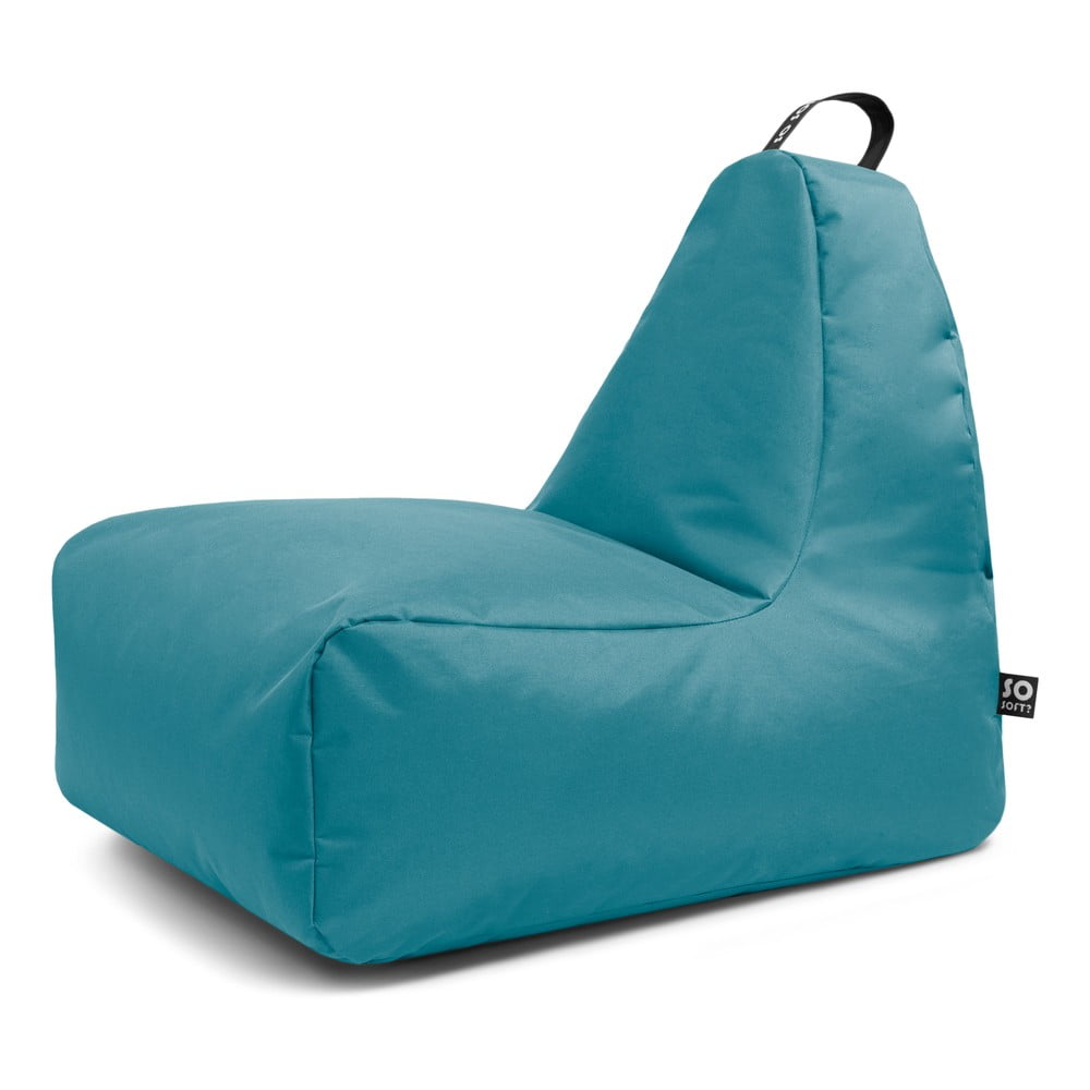 Türkiz babzsákfotel Chill XL – So Soft?