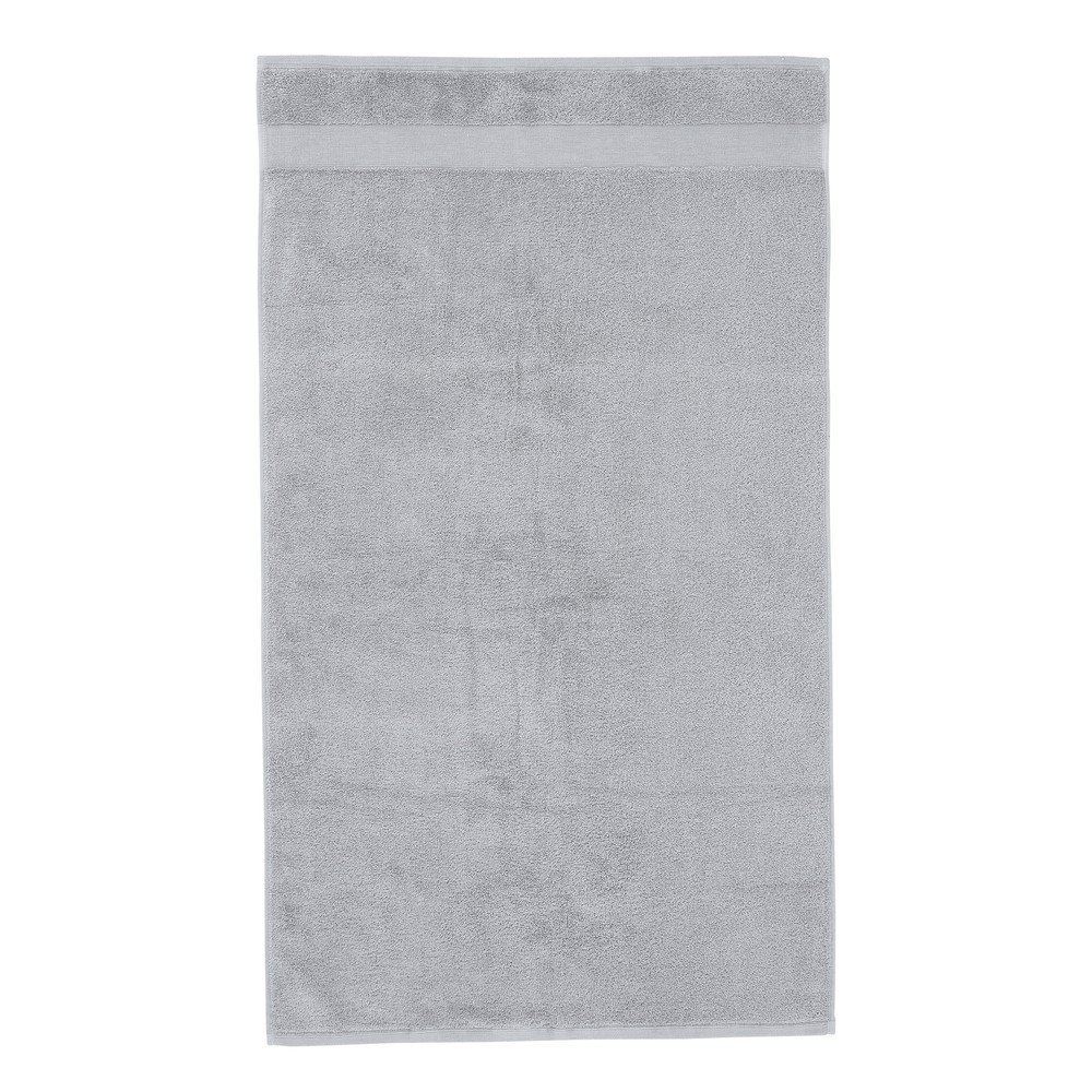 Világosszürke frottír pamut fürdőlepedő 70x120 cm Anti-Bacterial – Catherine Lansfield