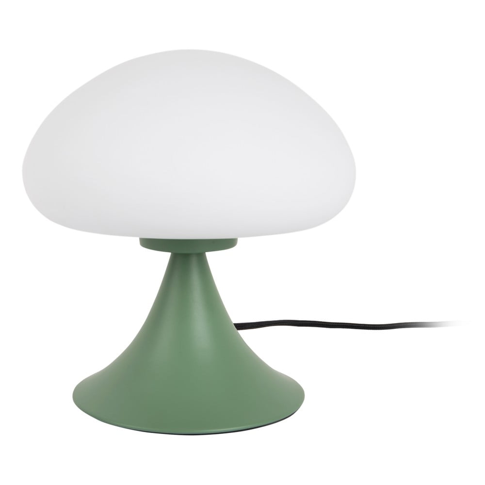 Zöld asztali lámpa (magasság 21 cm) Hongo  – Leitmotiv