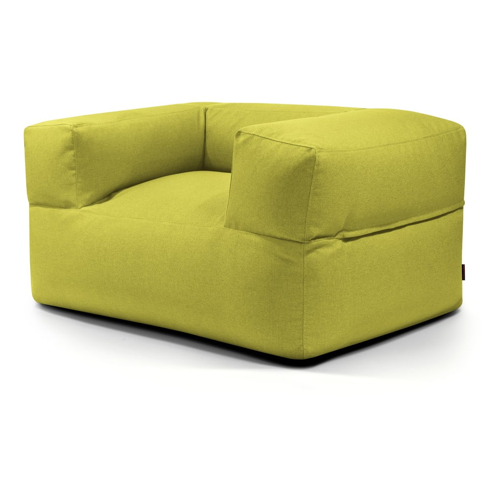 Zöld babzsákfotel MooG – SLOWDOWN