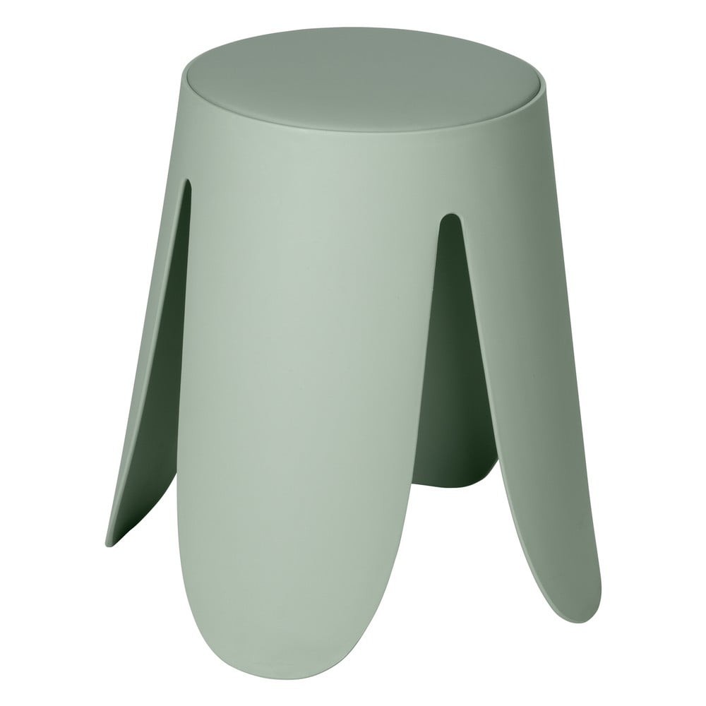 Zsályaszínű műanyag rakásolható ülőke Comiso – Wenko