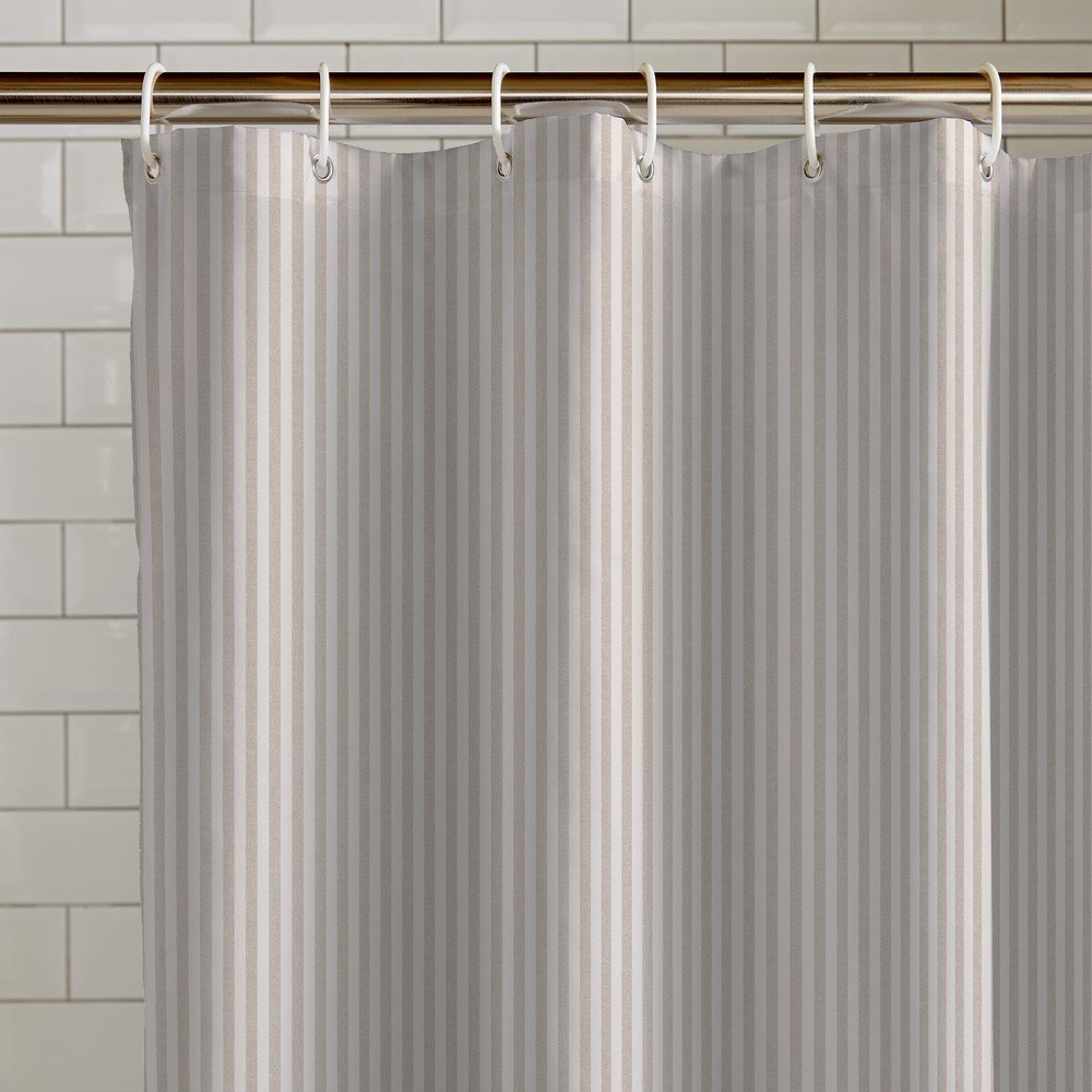 Zuhanyfüggöny 180x180 cm Timeless Stripe – Catherine Lansfield