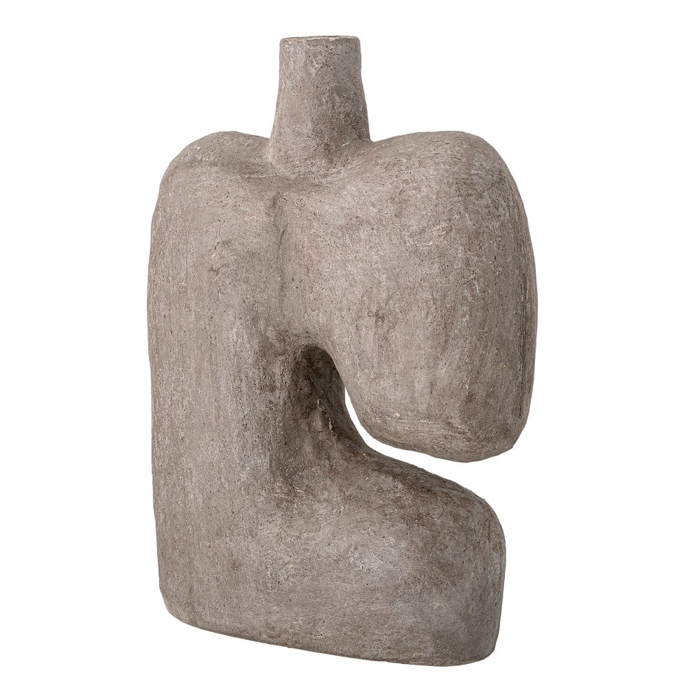 Banael szürke dekorációs papír váza