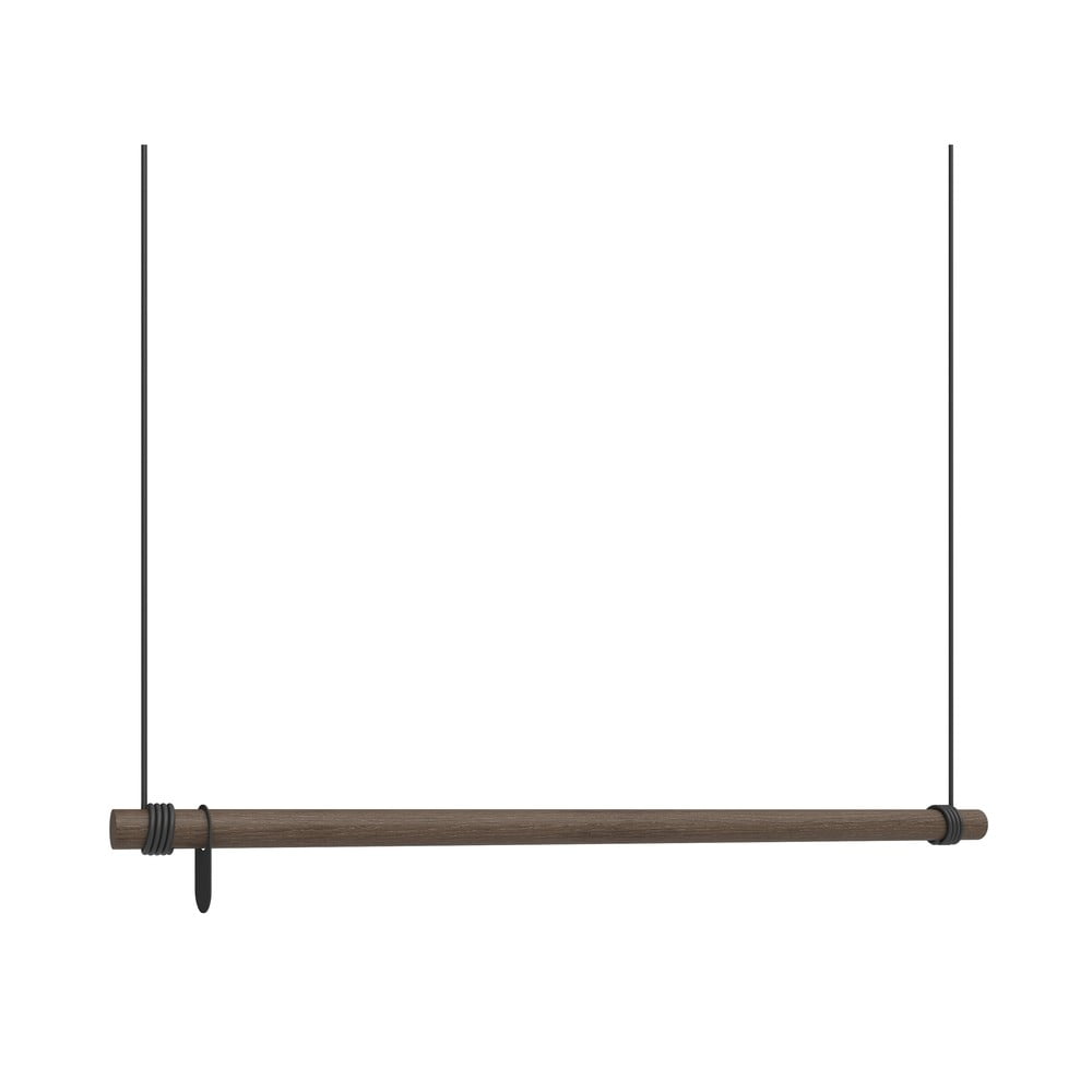 Barna tölgyfa fali ruhatartó állvány 110x200x4 cm Swing L – LIND DNA