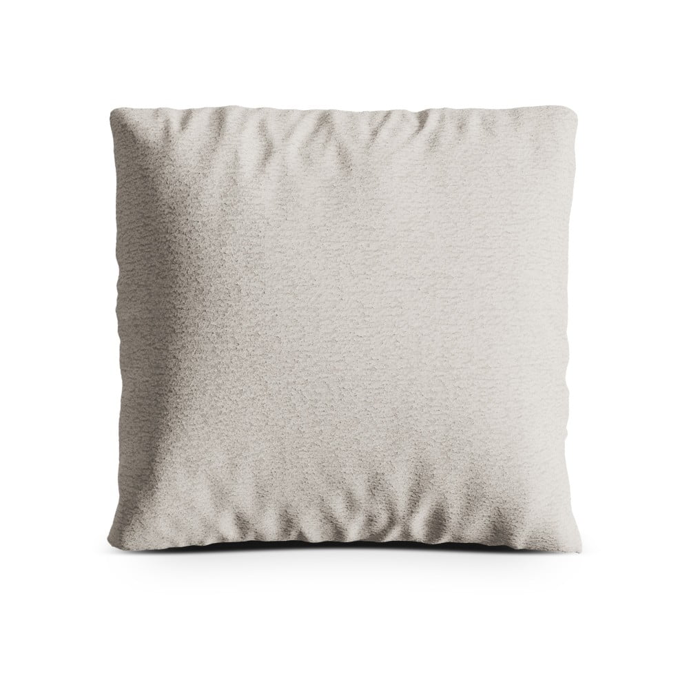 Bézs buklé párna kanapéra Kemi – Cosmopolitan Design