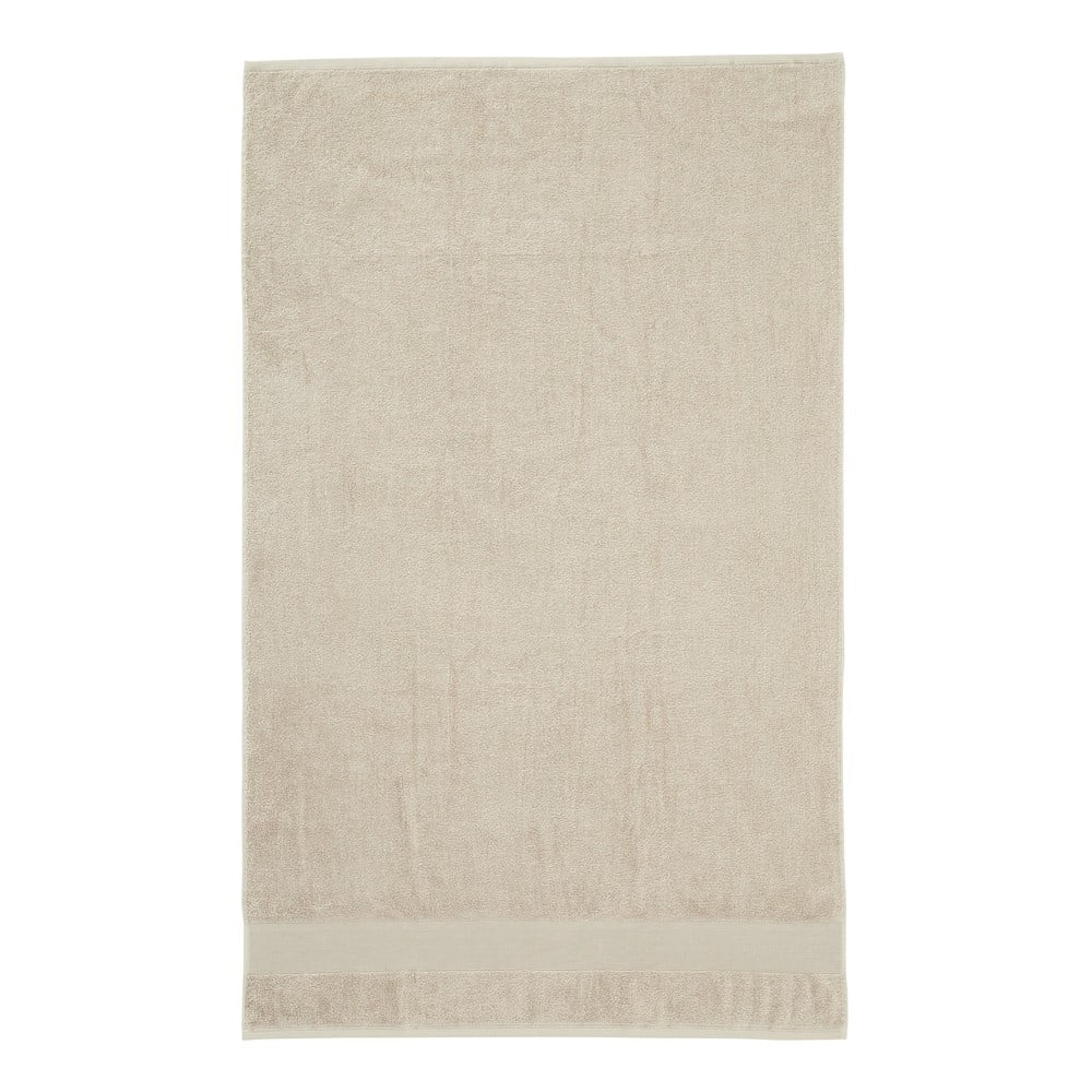 Bézs frottír pamut fürdőlepedő 70x120 cm Anti-Bacterial – Catherine Lansfield