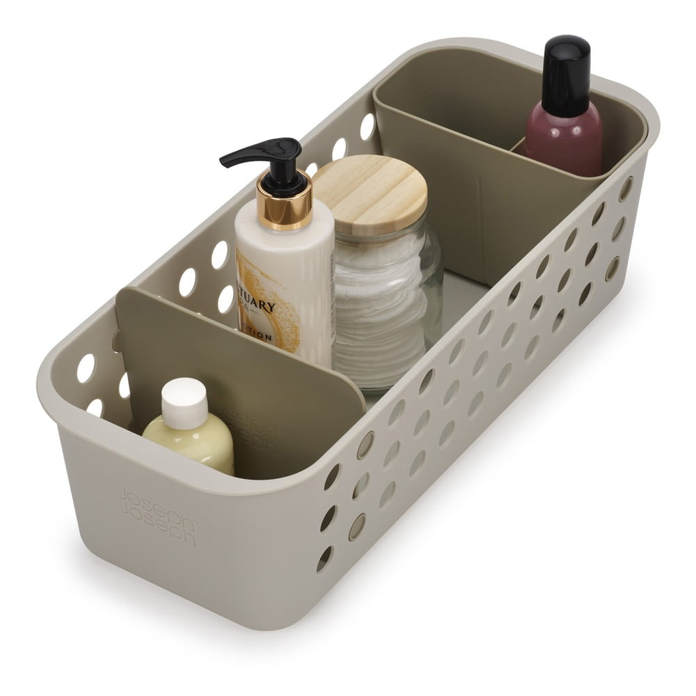 Bézs fürdőszobai rendszerező EasyStore – Joseph Joseph