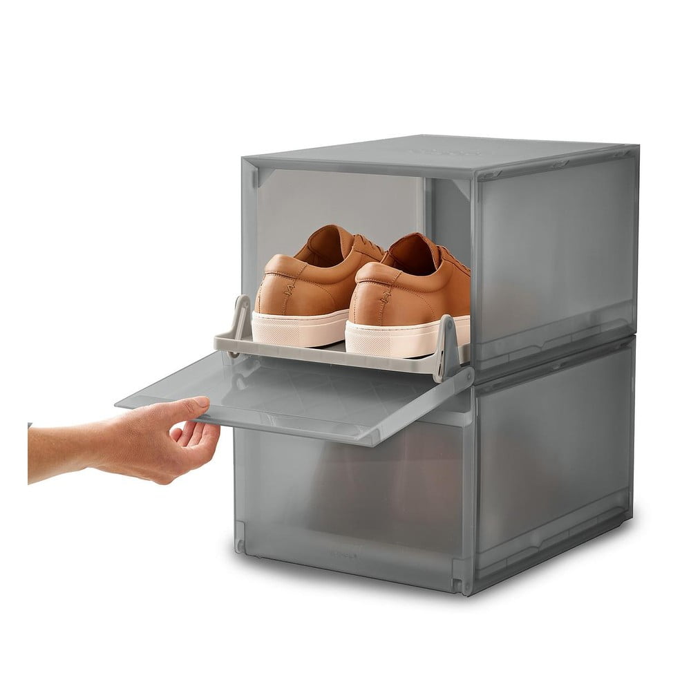 Cipőrendszerező szett 2 db-os ShoeCase – Joseph Joseph