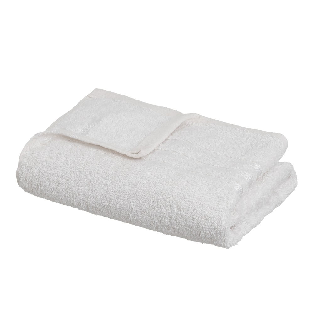 Fehér frottír pamut törölköző 50x100 cm Simple – Casa Selección
