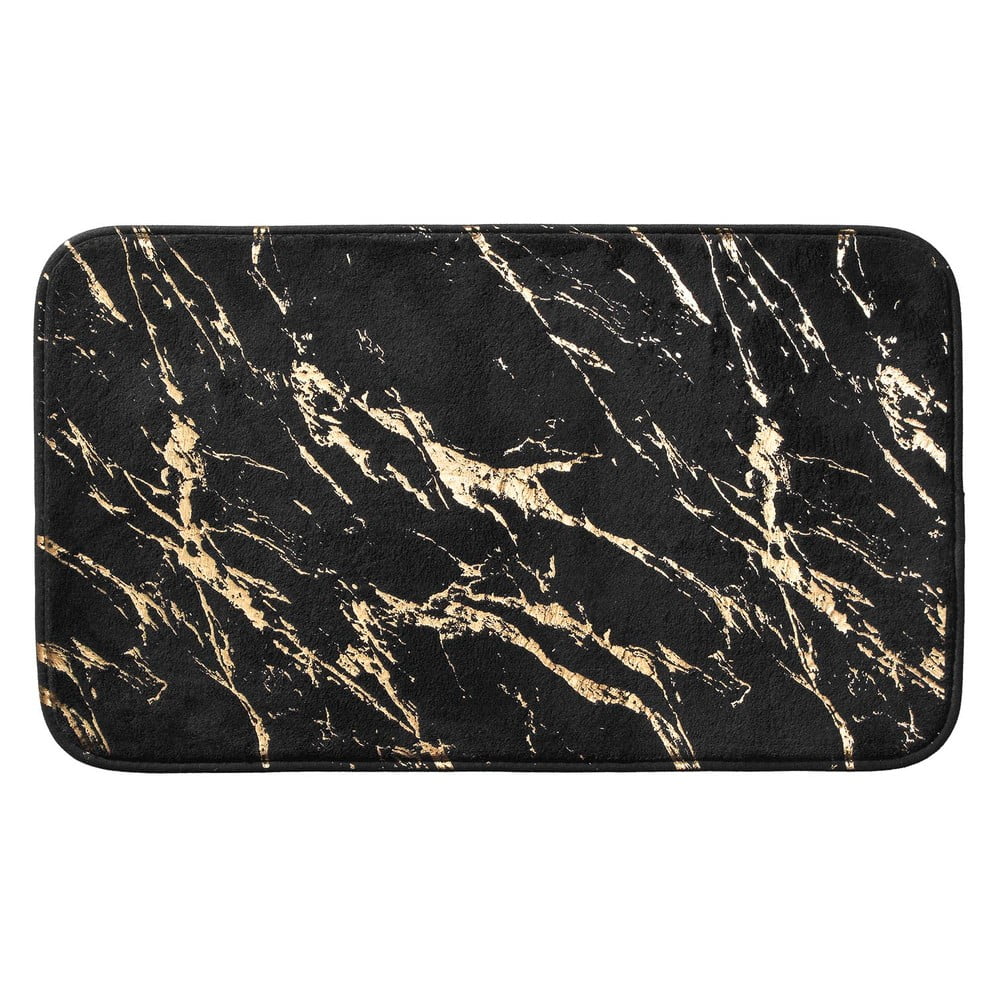Fekete-aranyszínű fürdőszobai kilépő 45x75 cm Aquamarbre – douceur d'intérieur