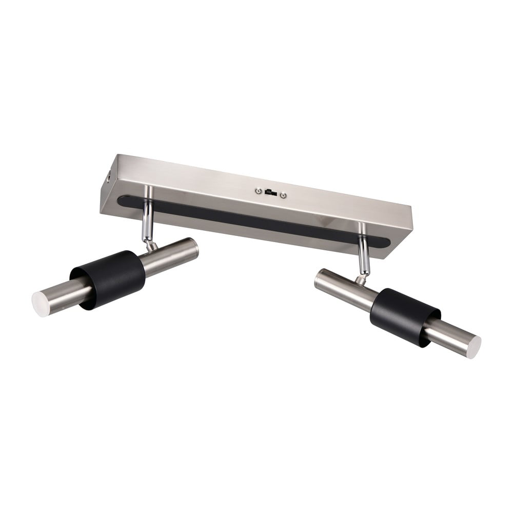 Fekete-ezüstszínű LED spotlámpa 20