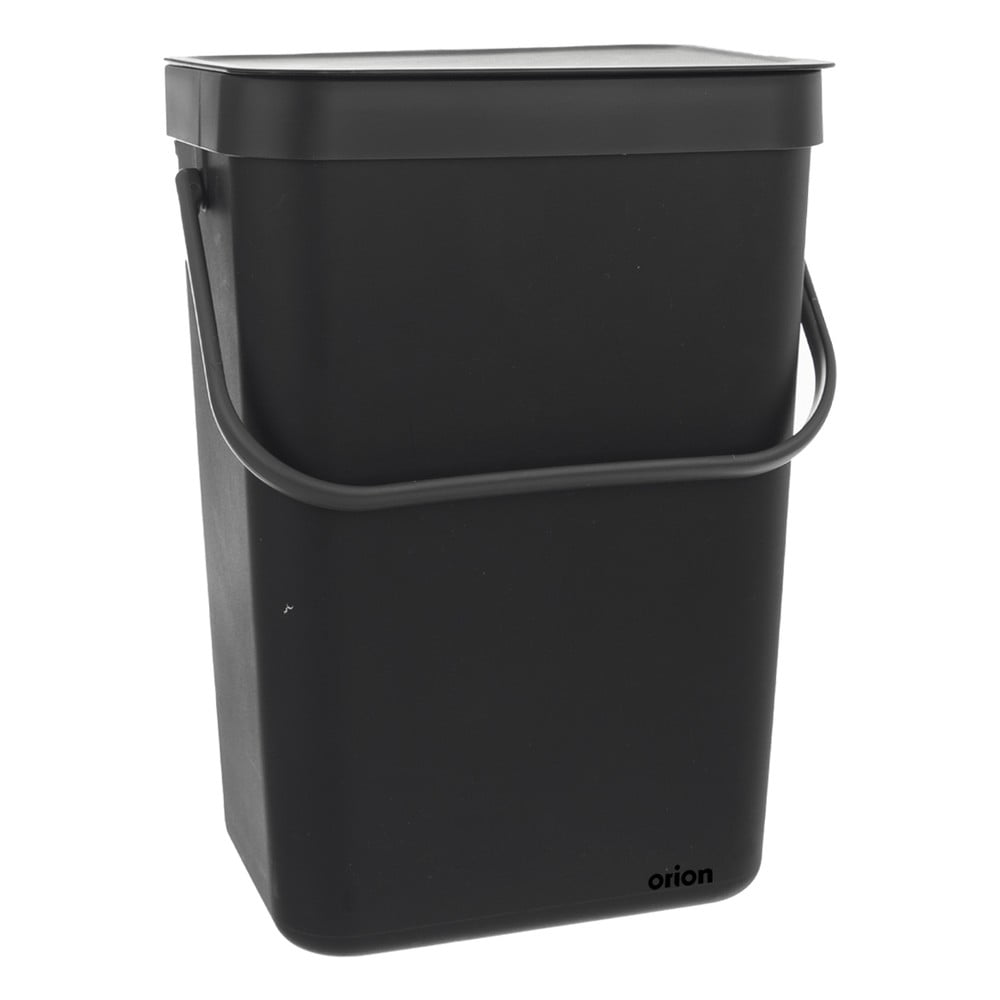 Fekete műanyag szemetes 10 l – Orion