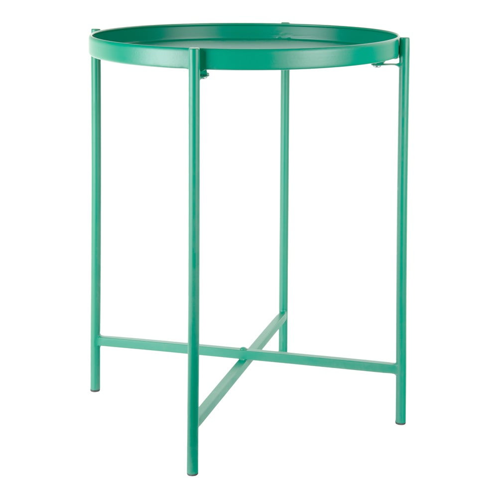 Fém kerek tárolóasztal ø 40 cm Meseta  – Leitmotiv