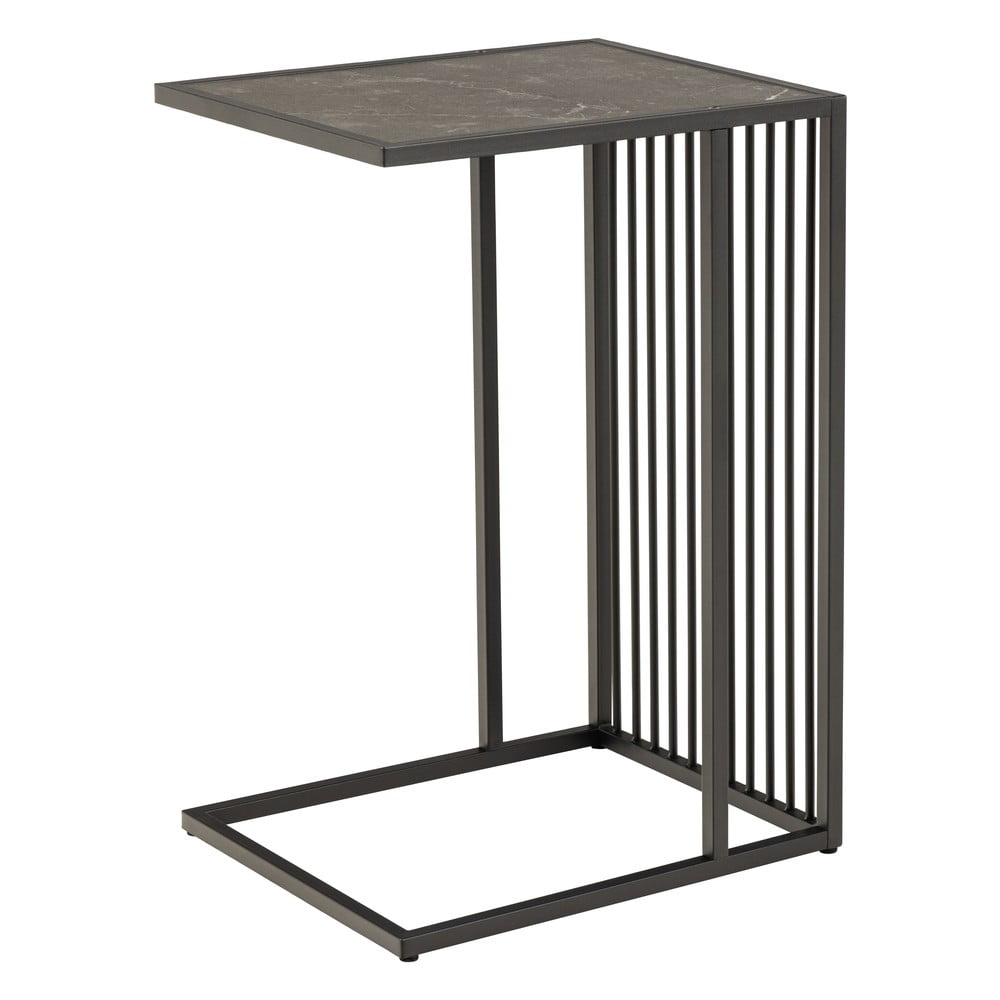 Fém tárolóasztal 43x35 cm Strington – Actona