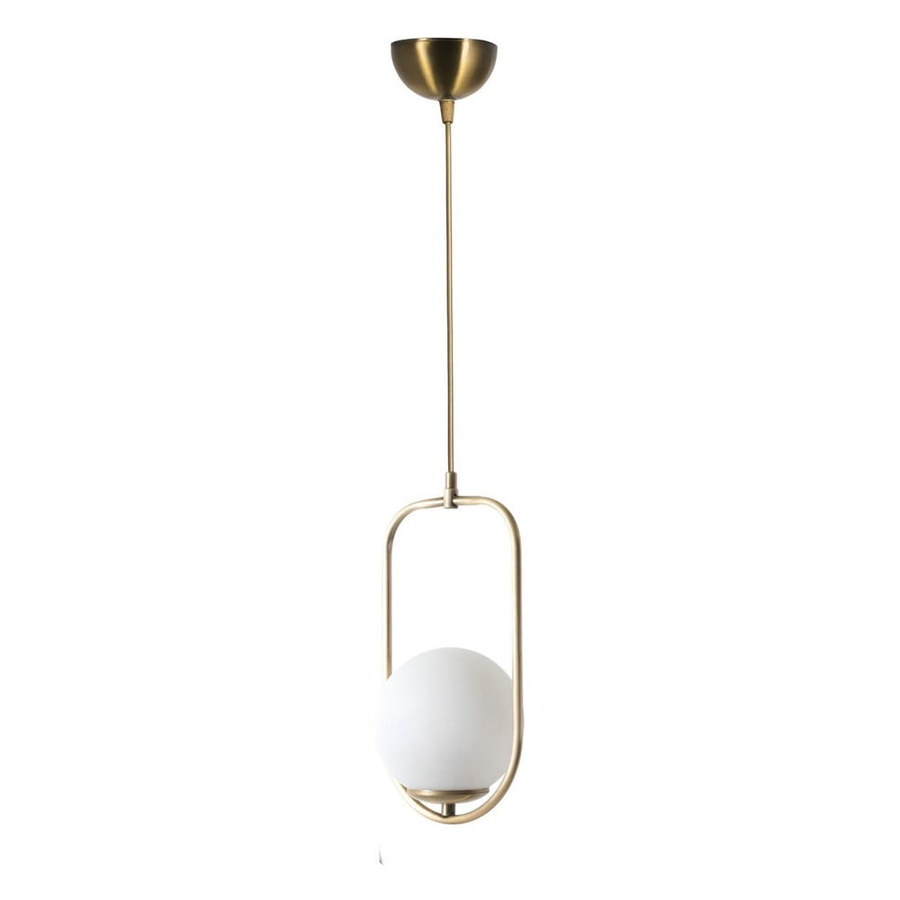 Függőlámpa fém búrával ø 18 cm Ahu – Opviq lights