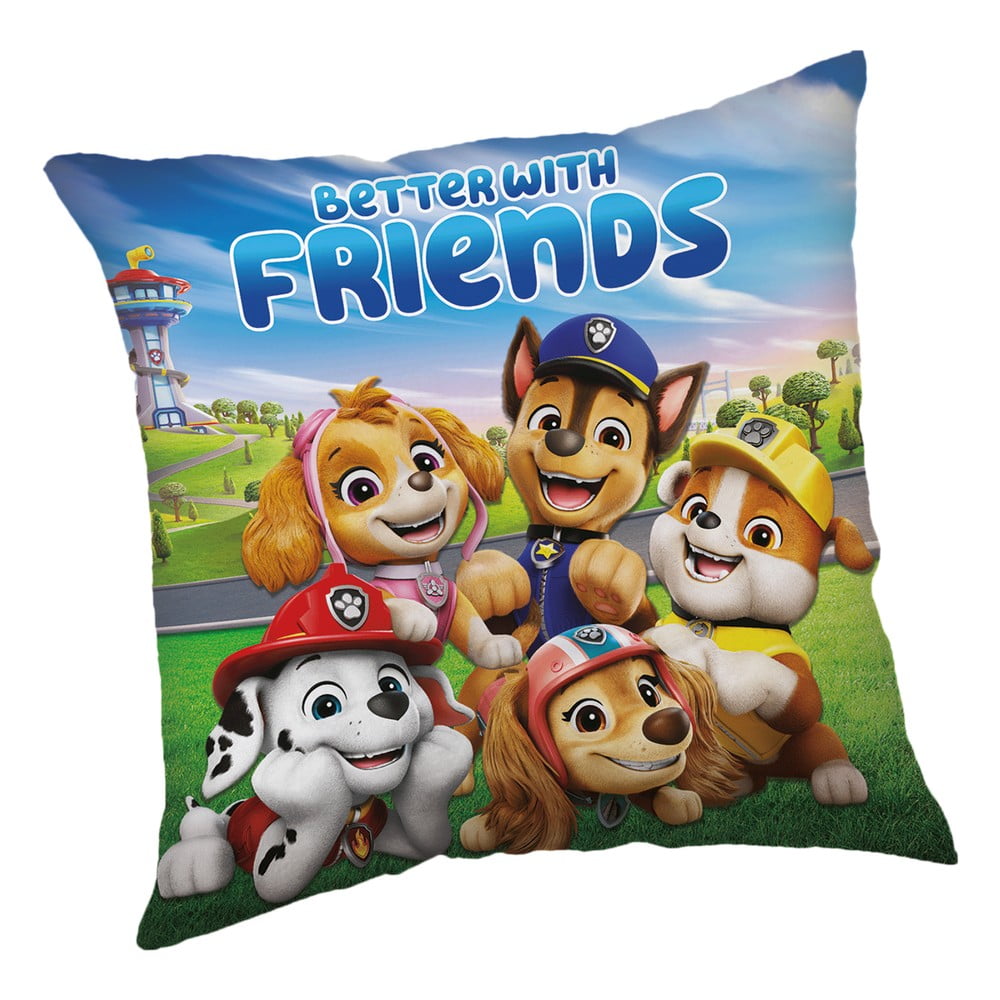 Gyerek párna 40x40 cm Paw Patrol – Jerry Fabrics