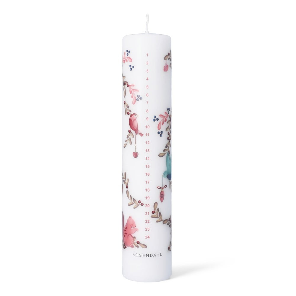 Gyertya égési idő 56 ó karácsonyi mintával Grand Cru Cottage 2025 – Rosendahl