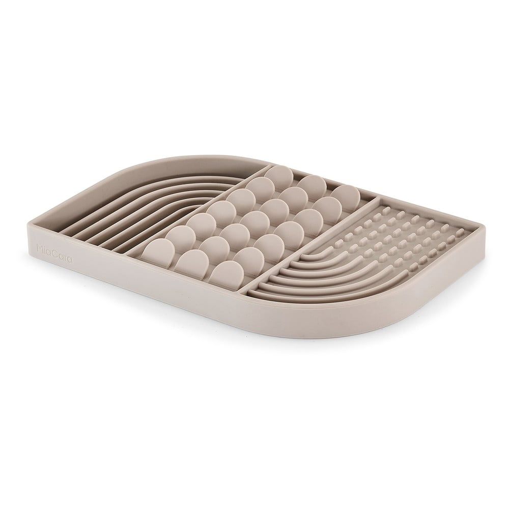 Habzsolásgátló tál Aperitivo Greige – MiaCara