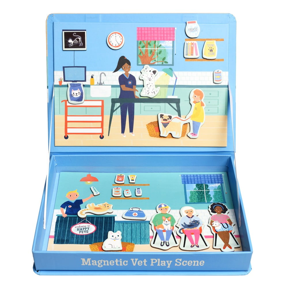 Interaktív játék Magnetic Vet Play – Rex London