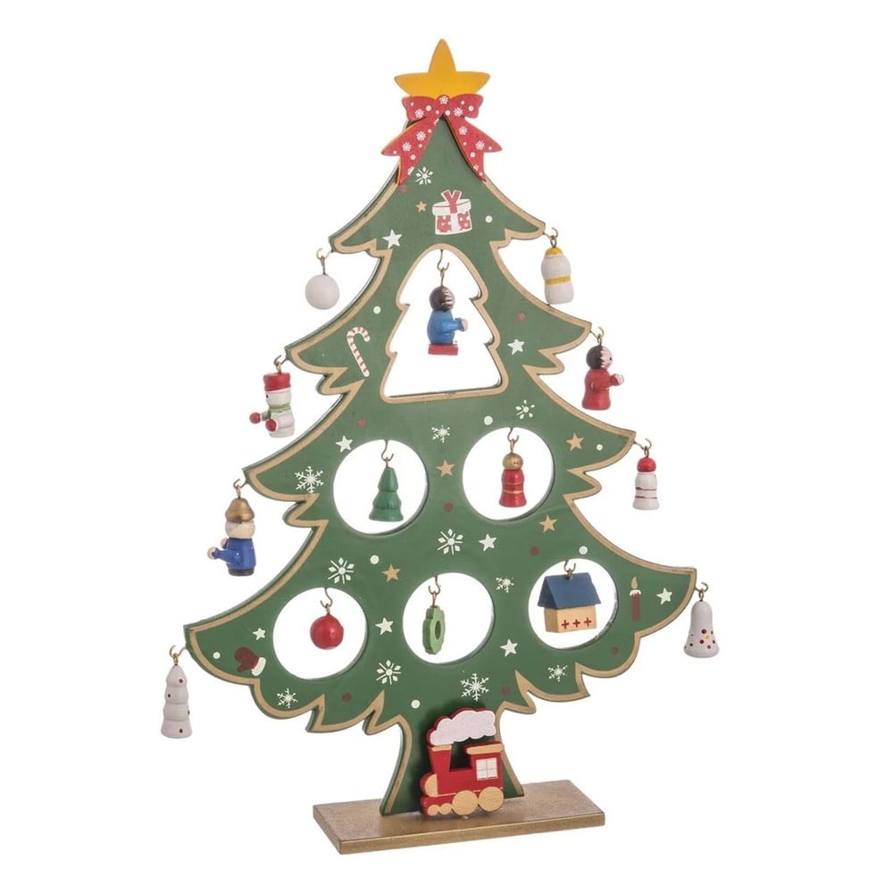 Karácsonyi figura (magasság 27 cm) Xmas Tree – Casa Selección