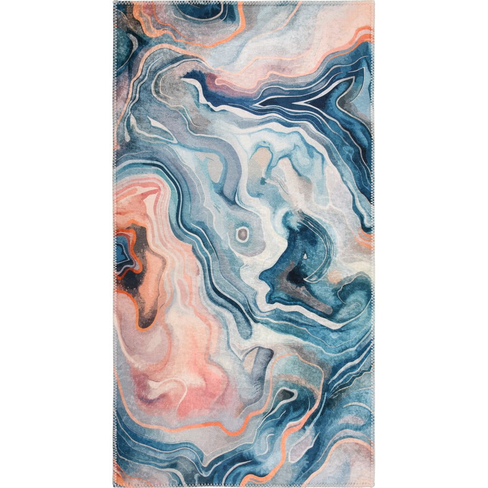 Kék-rózsaszín mosható szőnyeg 160x230 cm Colors of Joy – Vitaus