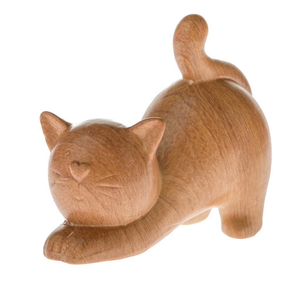 Kerámia szobor (magasság 10 cm) Cat – Dakls