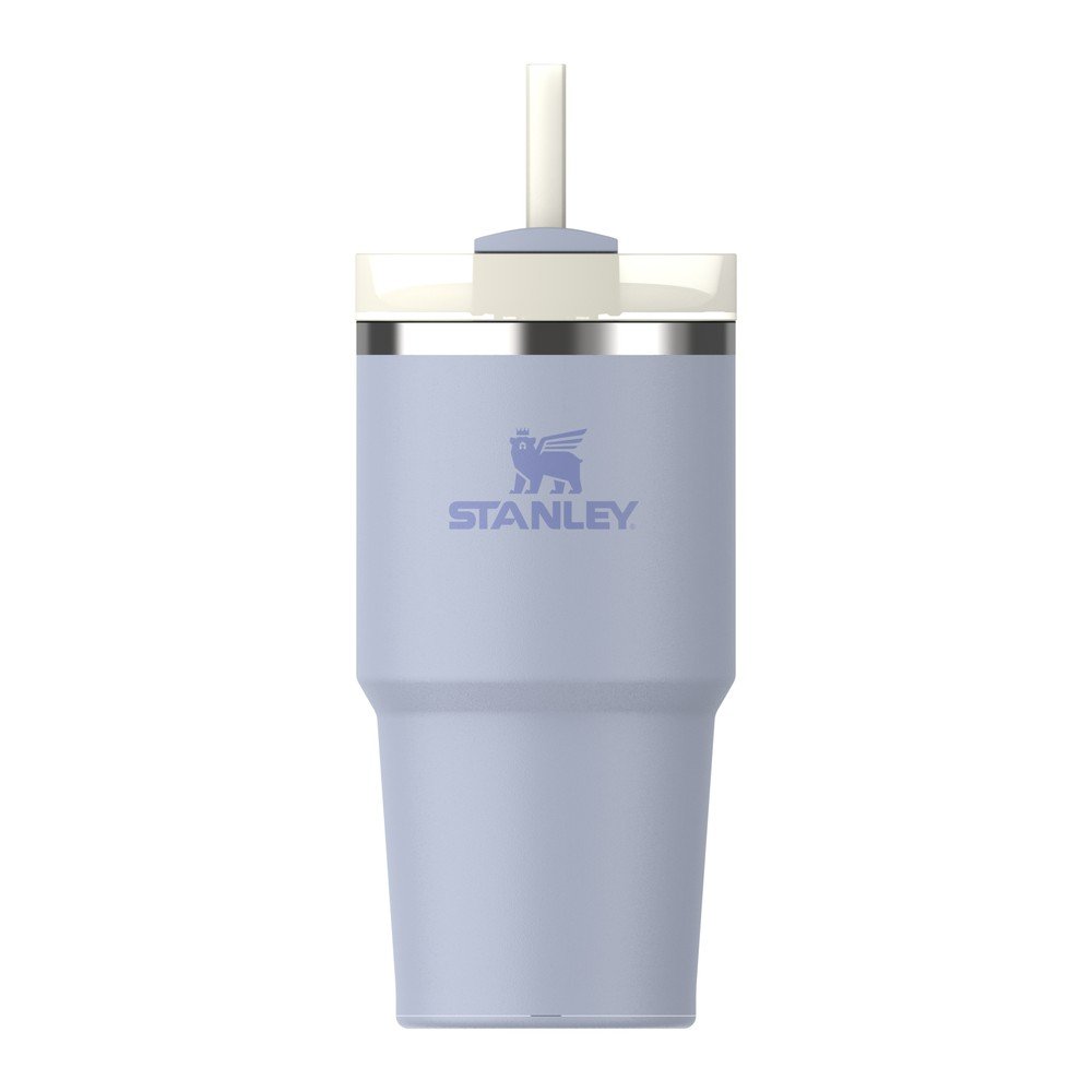 Lila termosz szívószállal 600 ml Quencher H2.O FlowState – Stanley
