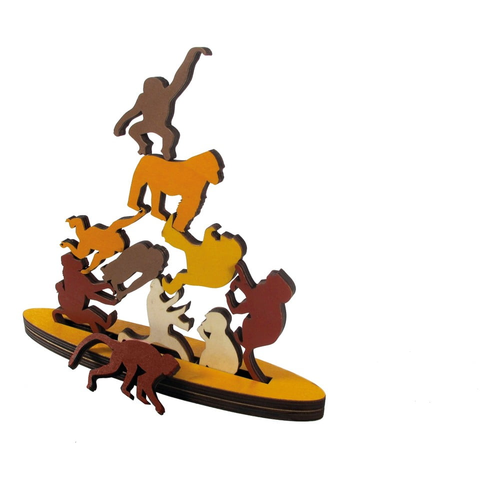 Logikai játék Monkey Businnes – RecentToys