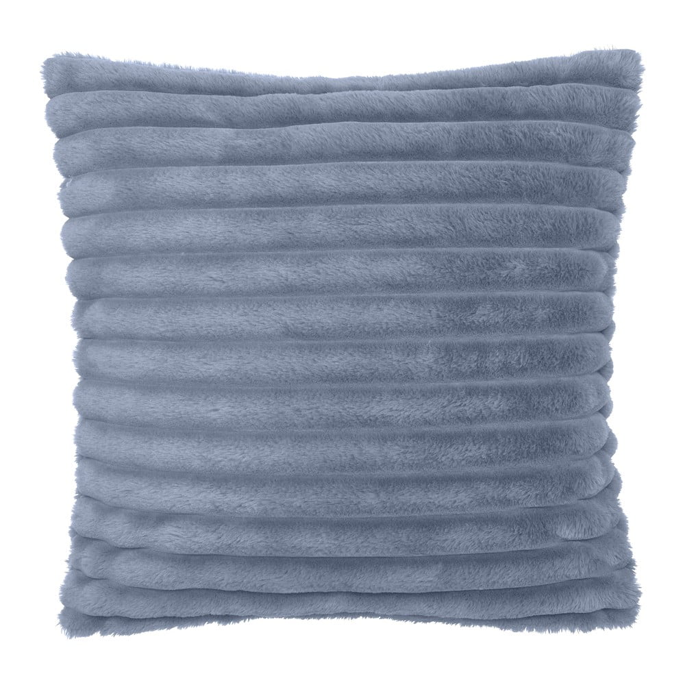 Mikroplüss díszpárna 45x45 cm Cosy Ribbed – Catherine Lansfield