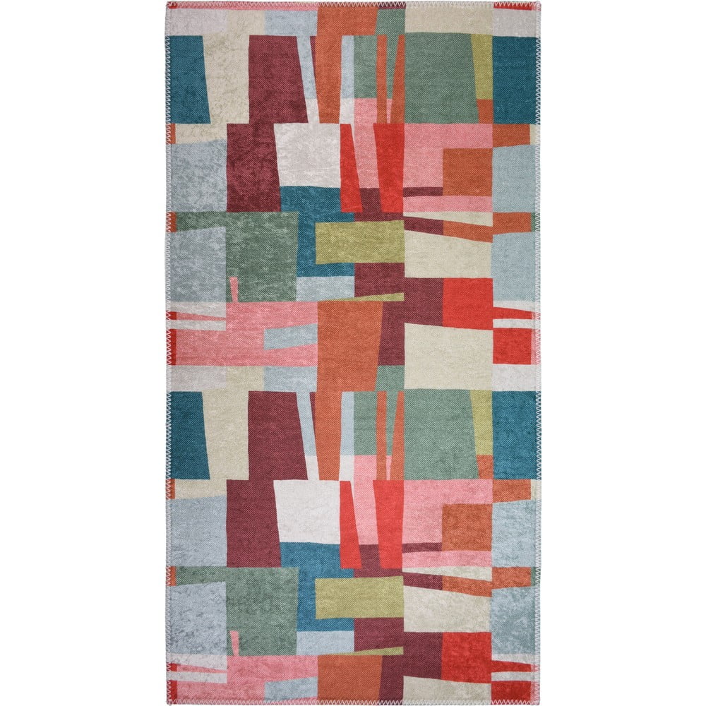 Mosható szőnyeg 60x100 cm Blocks of Fun – Vitaus