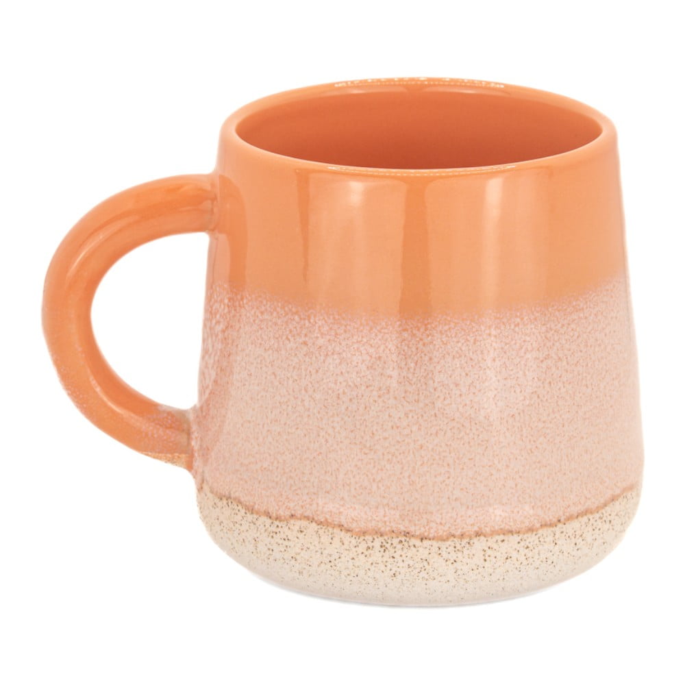 Narancssárga agyagkerámia bögre 360 ml Mojave – Sass & Belle