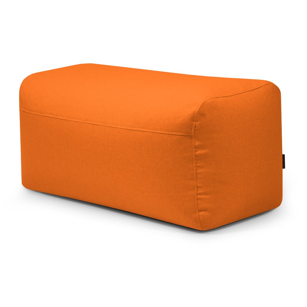 Narancssárga babzsákfotel Plus 100 Lounge – SLOWDOWN