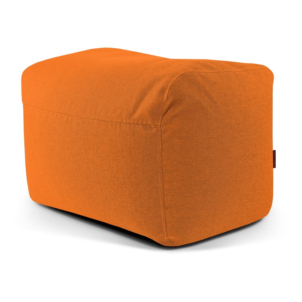 Narancssárga babzsákfotel Plus 70 Lounge – SLOWDOWN