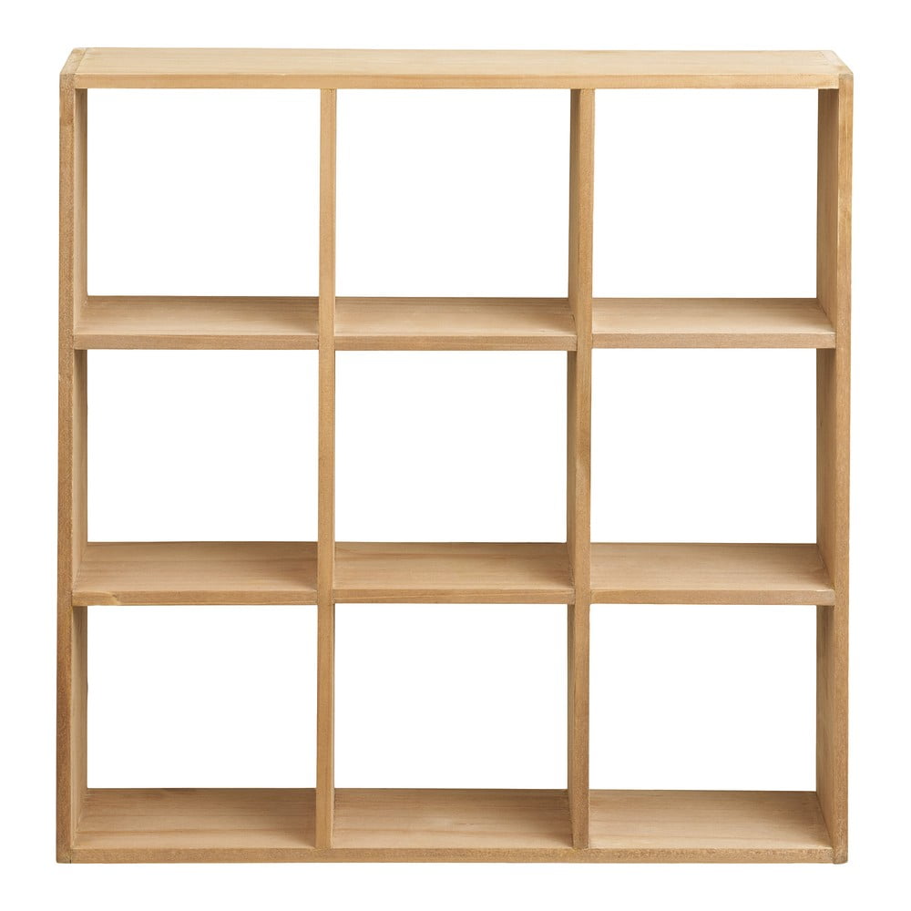 Natúr színű többszintes borovi fenyő fali polc 46 cm Moss – House Nordic