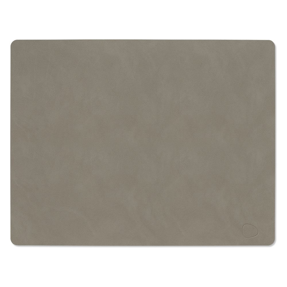 Öko bőr tányéralátét 35x45 cm Square L Nupo – LIND DNA
