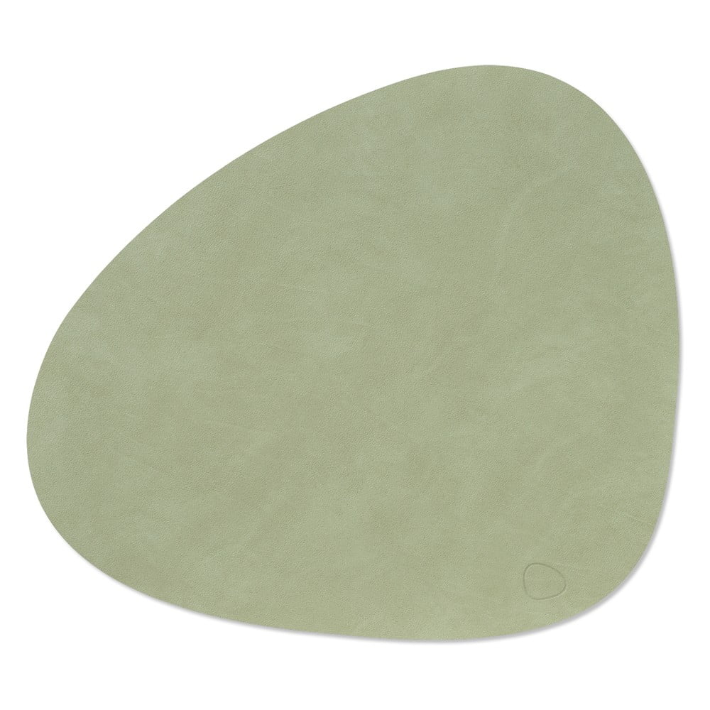 Öko bőr tányéralátét 37x44 cm Curve L Nupo – LIND DNA