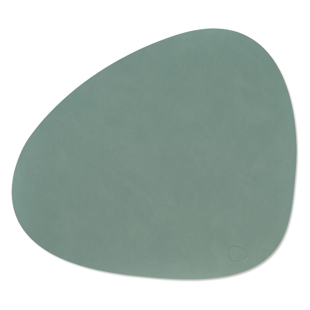 Öko bőr tányéralátét 37x44 cm Curve L Nupo – LIND DNA