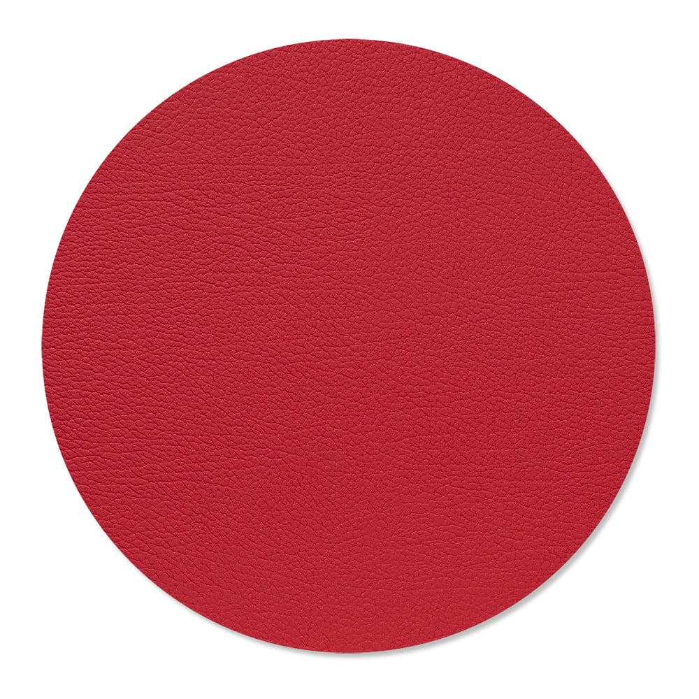 Öko bőr tányéralátét ø 30 cm Circle M Bull – LIND DNA