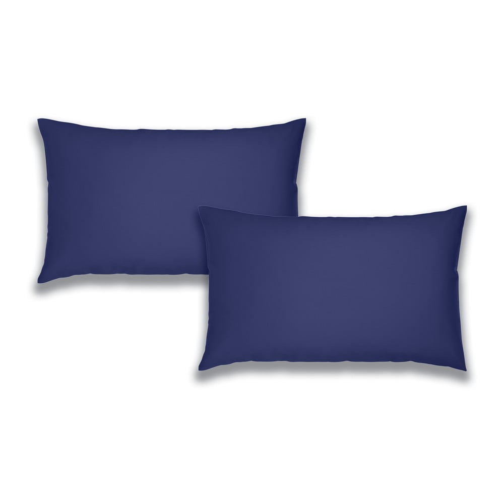 Pamut-perkál párnahuzat szett 2 db-os 50x75 cm Cotton Percale – Bianca