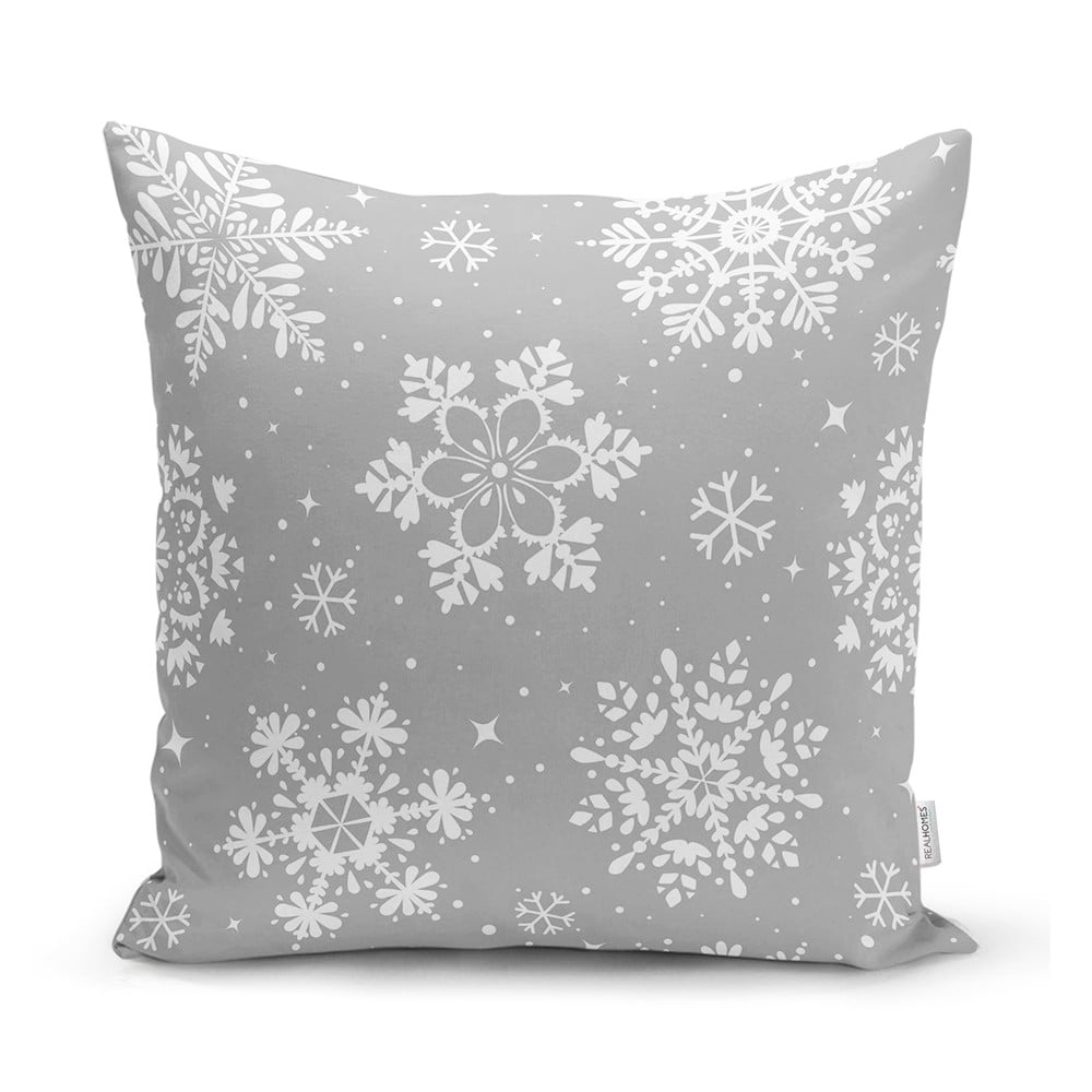 Párnahuzat 43x43 cm Snowflakes – Mila Home