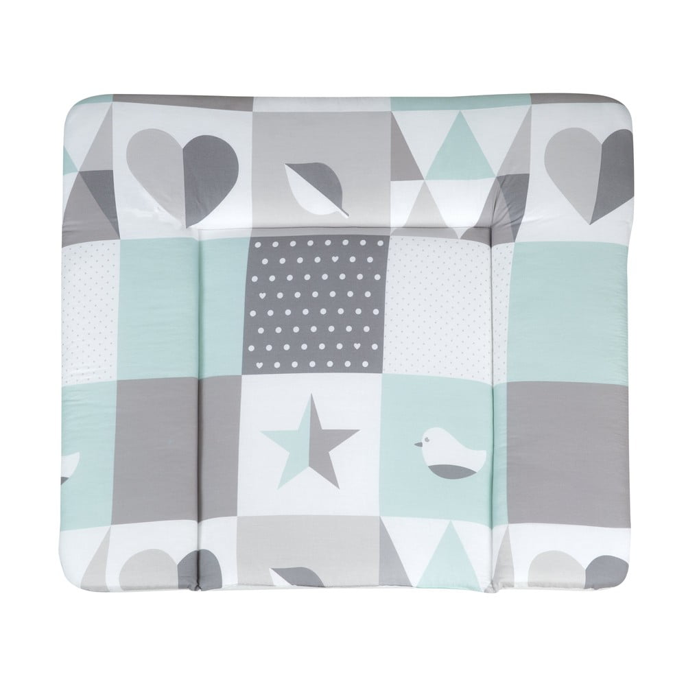 Pelenkázó alátét 75x85 cm Happy Patch – Roba