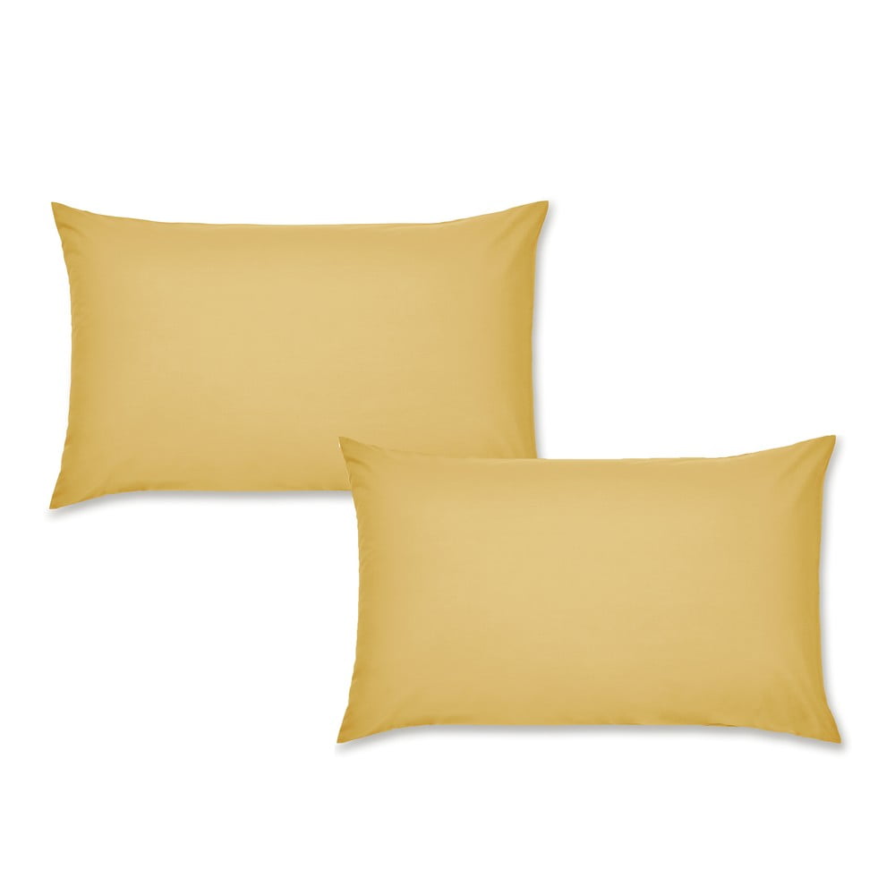 Perkál párnahuzat szett 2 db-os 75x50 cm Easy Iron Percale – Catherine Lansfield