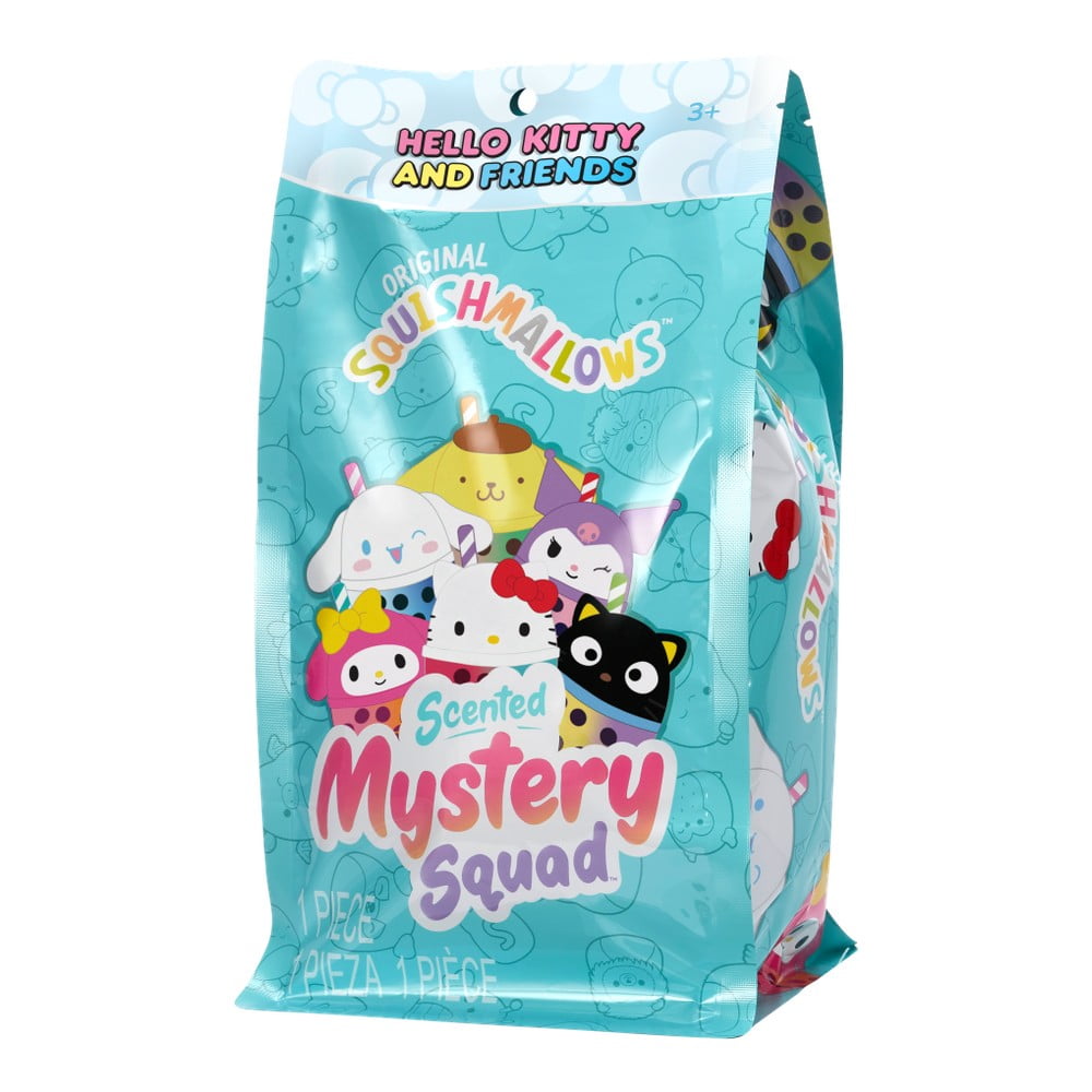 Plüssjáték Hello Kitty Mystery – SQUISHMALLOWS