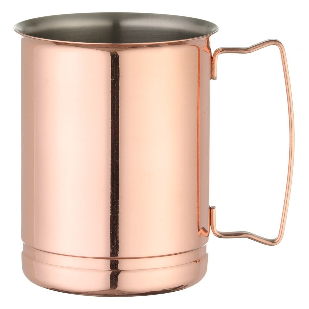 Rézszínű rozsdamentes acél moscow mule bögre 400 ml – Hendi