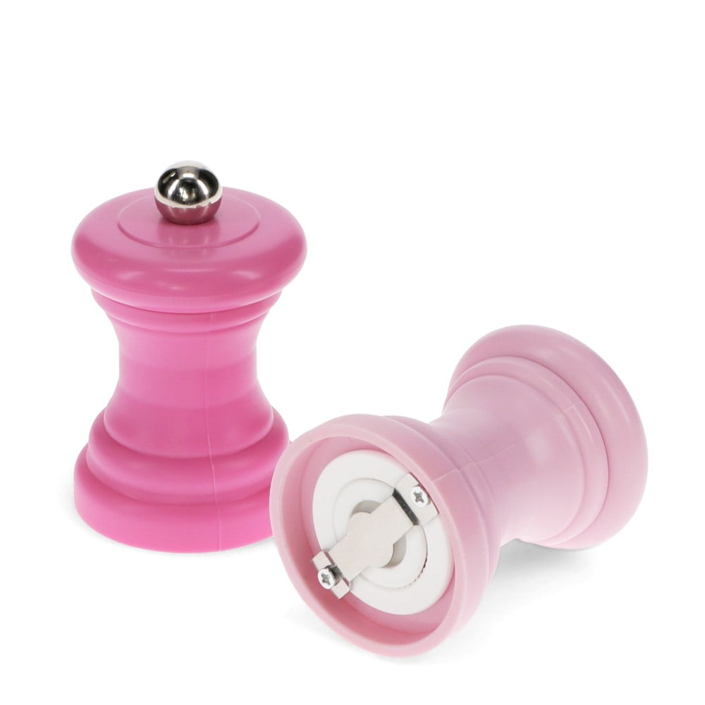 Rózsaszín só- és borsőrlő szett – Rex London