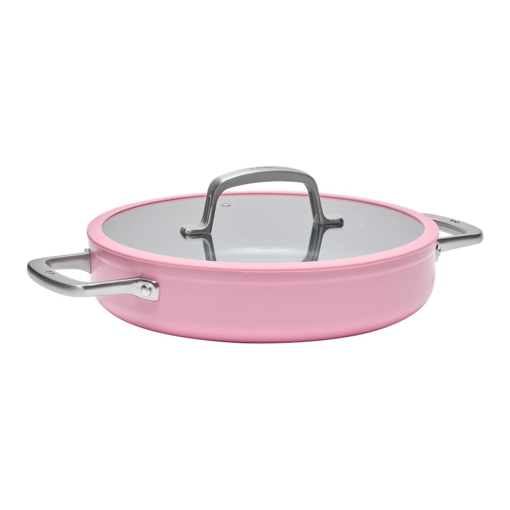 Serpenyő fedővel-kerámia felülettel ø 28 cm tegame Meda 3.0 – FABINI