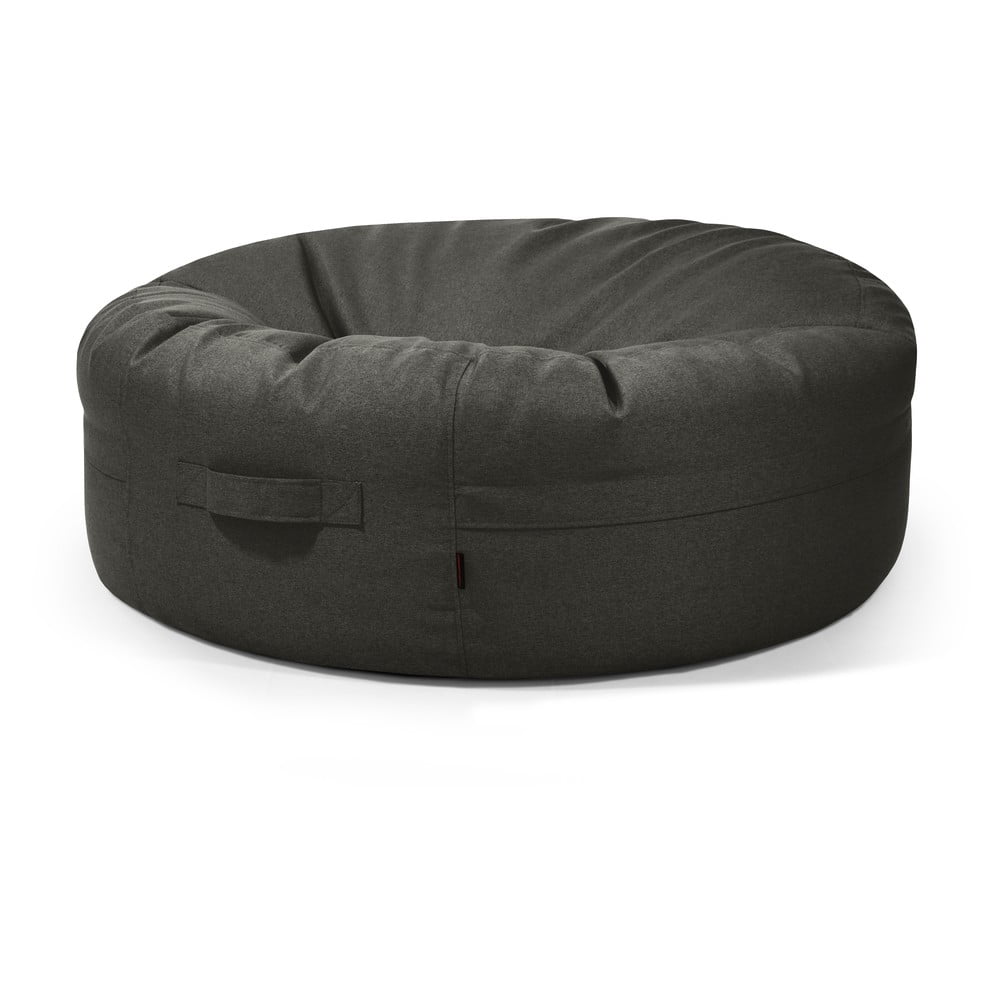 Sötétszürke babzsákfotel Roll 135 – SLOWDOWN