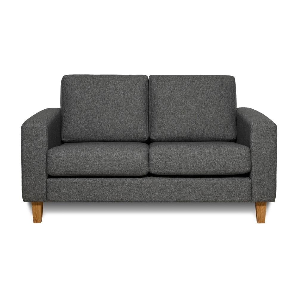 Sötétszürke kanapé 155 cm Focus – Scandic