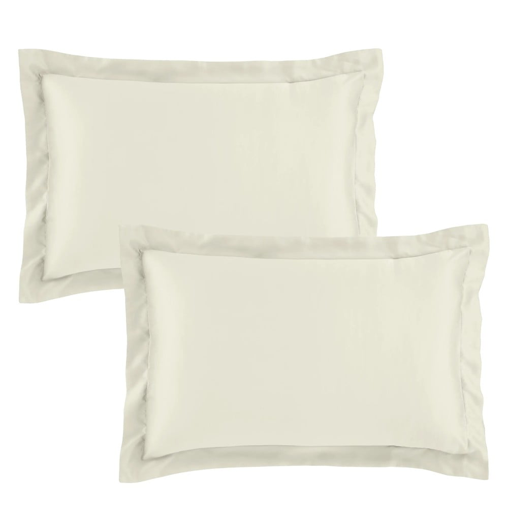 Szatén párnahuzat szett 2 db-os 75x50 cm Silky Soft – Catherine Lansfield
